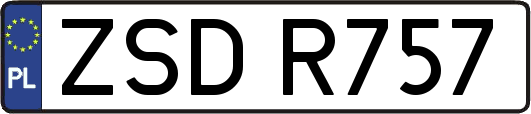 ZSDR757