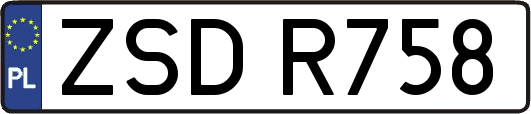 ZSDR758