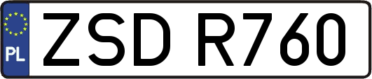 ZSDR760