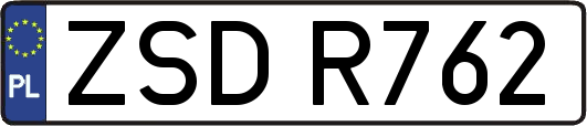 ZSDR762