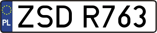 ZSDR763