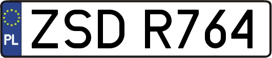 ZSDR764