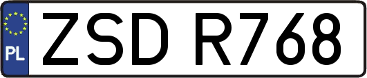 ZSDR768