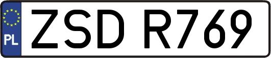 ZSDR769