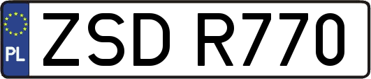 ZSDR770