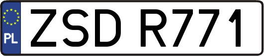 ZSDR771