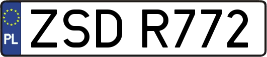 ZSDR772