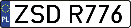 ZSDR776