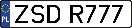 ZSDR777