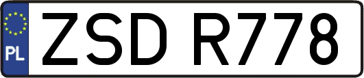 ZSDR778