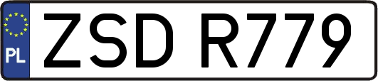 ZSDR779