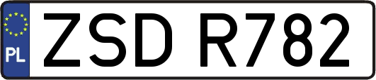 ZSDR782