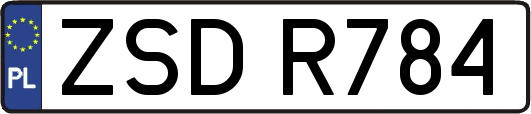 ZSDR784