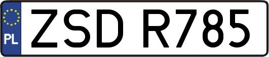 ZSDR785