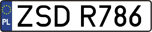 ZSDR786