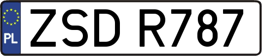 ZSDR787