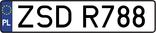 ZSDR788