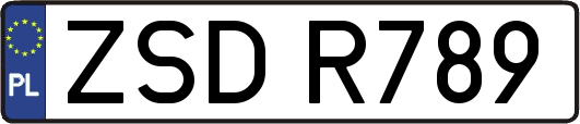 ZSDR789