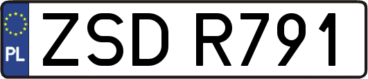 ZSDR791