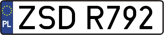 ZSDR792