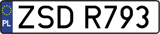 ZSDR793