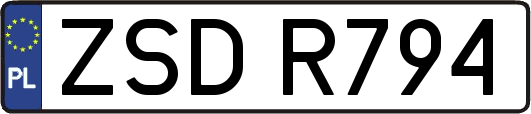 ZSDR794