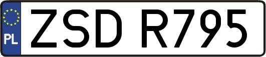 ZSDR795