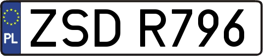 ZSDR796