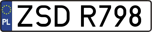ZSDR798