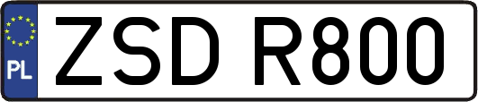 ZSDR800