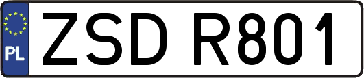 ZSDR801