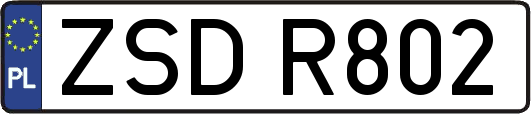 ZSDR802