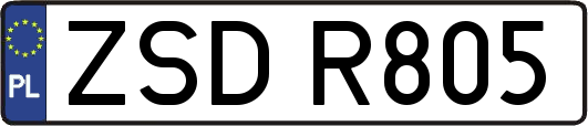 ZSDR805