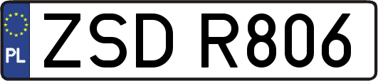 ZSDR806