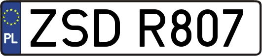 ZSDR807