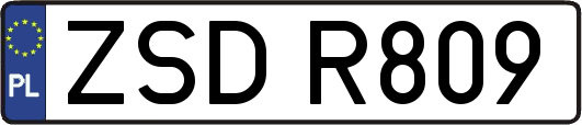 ZSDR809