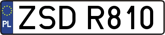 ZSDR810