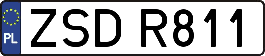 ZSDR811