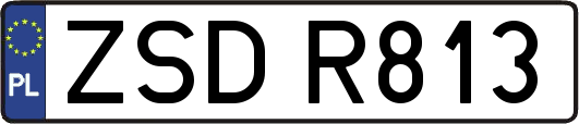 ZSDR813