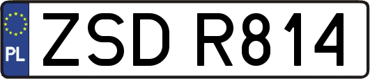 ZSDR814