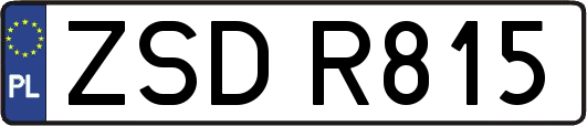 ZSDR815
