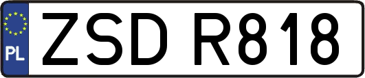 ZSDR818