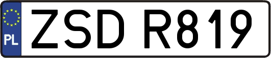 ZSDR819