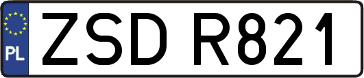 ZSDR821