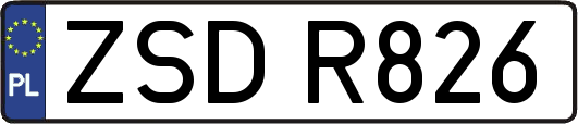 ZSDR826