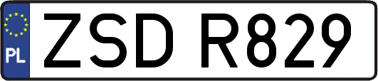 ZSDR829