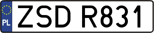ZSDR831