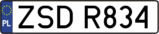 ZSDR834