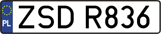 ZSDR836