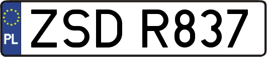 ZSDR837